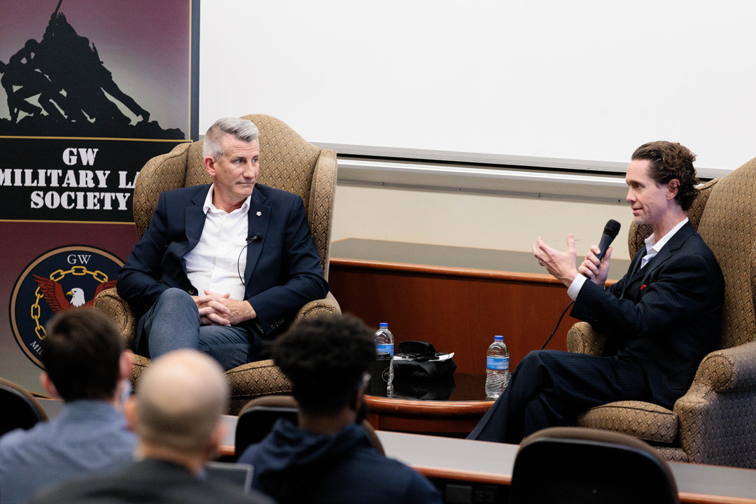 Commanding During Conflict Event - John Nicholson and John Ohlweiler